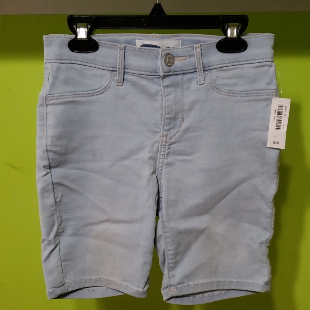 💥4/$40💥Old Navy NWT girl's stretch denim shorts